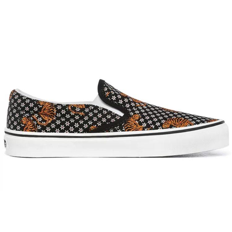 Slip-On Classic Vans 'Tiger Floral' VN0A4U3819M