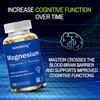 Magnesium Supplements Can Promote Brain Health and Improve Memory 120 Capsules