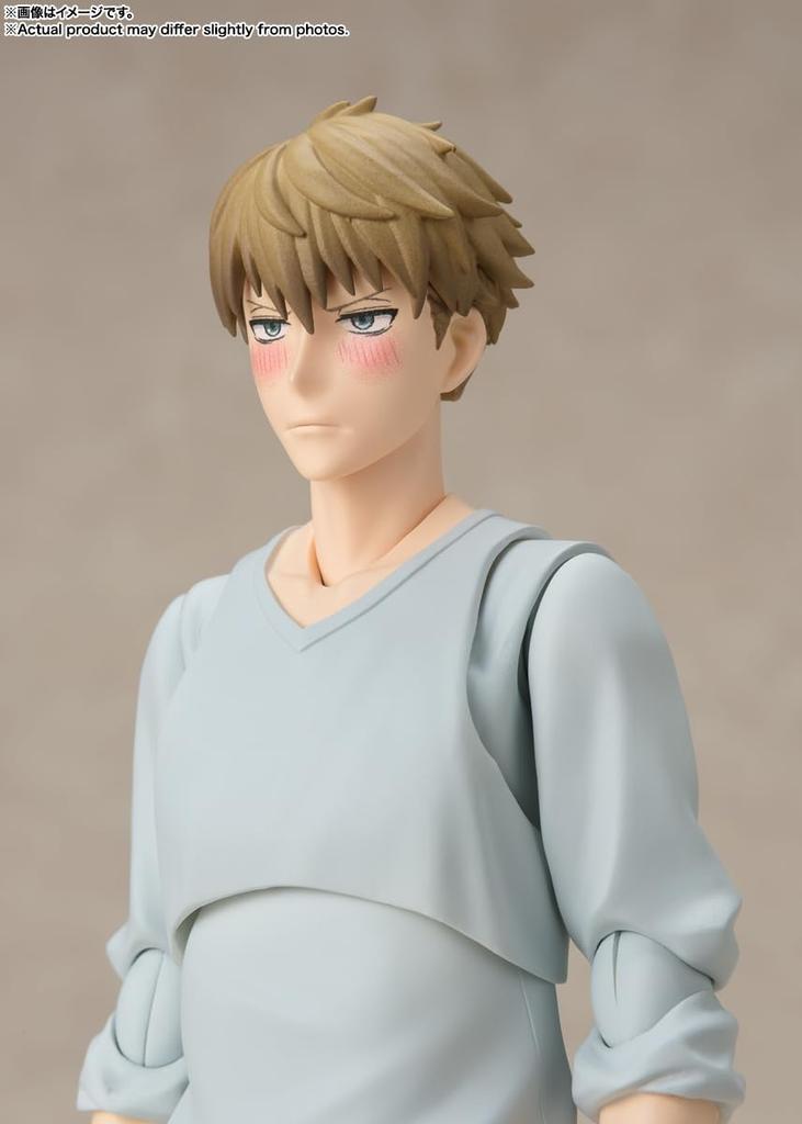 TAMASHII NATIONS Lloyd Forger of the Forger 170mm Painted Movable Figure S.H.Figuarts SPY×FAMILY -Chichi Family- Approx. ABS&PVC