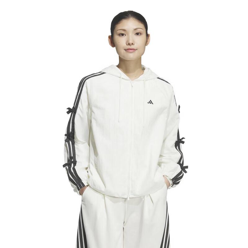 adidas Women's Hooded Casual Training Jacket