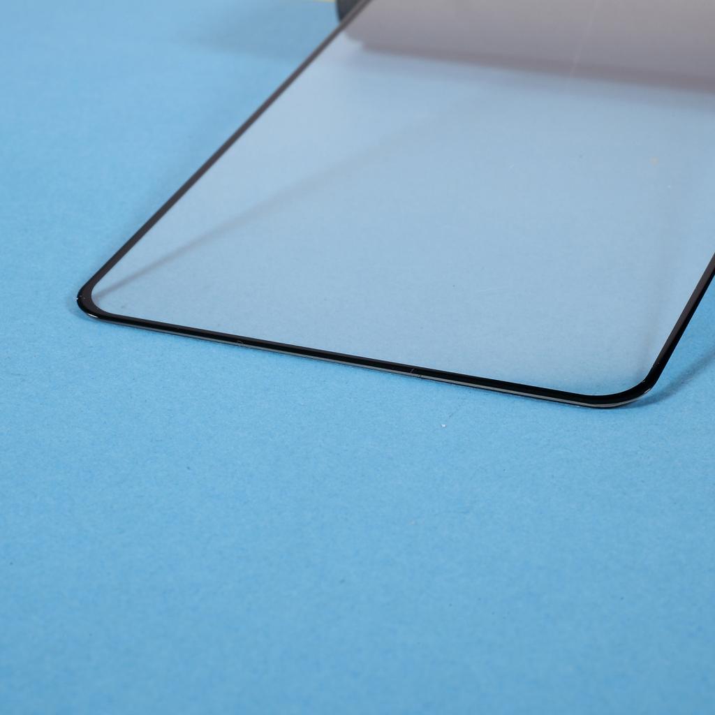 Vollflächig klebender Vollbild-Schutz aus gehärtetem Glas mit Siebdruck für Google Pixel 4a 5G