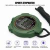 Sports Stopwatch Digital Handheld Sports Stopwatch Night Light Code Table