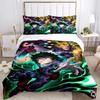 Fashion My Hero 3D Anime Print Three Piece Bedding Collection Fashion Boys Or Adults For Beds Quilt Covers Pillowcases Bedding Collection Gift