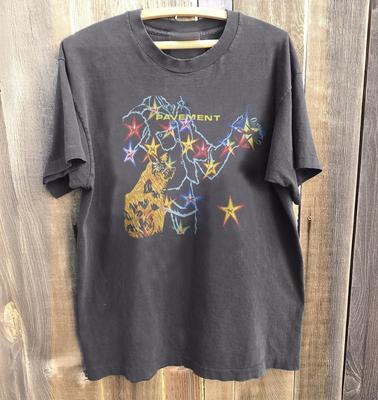 Pavement Terror Crepúsculo Algodão Carvão Algodão Camiseta Unisex