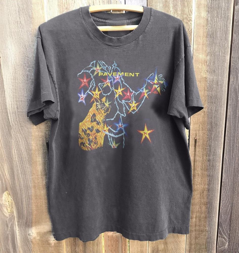 Pavement Terror Twilight Cotton Charcoal Cotton Tshirt Unisex T-Shirt M