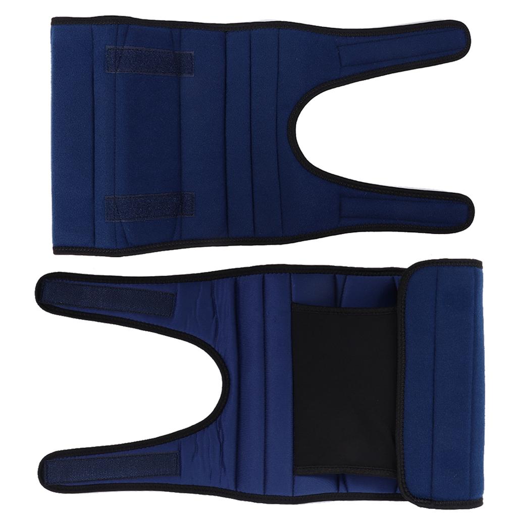 Arm Brace Fixing Support Elbow Pad Breathable Fracture Recovery Arm Splint StabilizerBlue