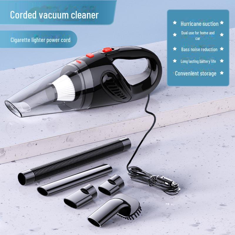 

Высокомощный автомобильный пылесос для использования в автомобиле и дома. Маленький, портативный, с беспроводной зарядкой и мощным всасыванием. Идеально подходит для автомобилей и небольших помещений.