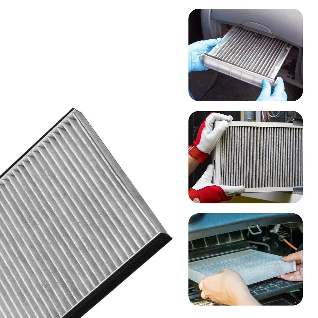 YONGRUN 1/2/5PCS Air Filter Suitable For Toyota Avalon/Lexus Es300 Cabin Air Filter Including Activated Carbon CF10132 CAf1766 Air Filters 7