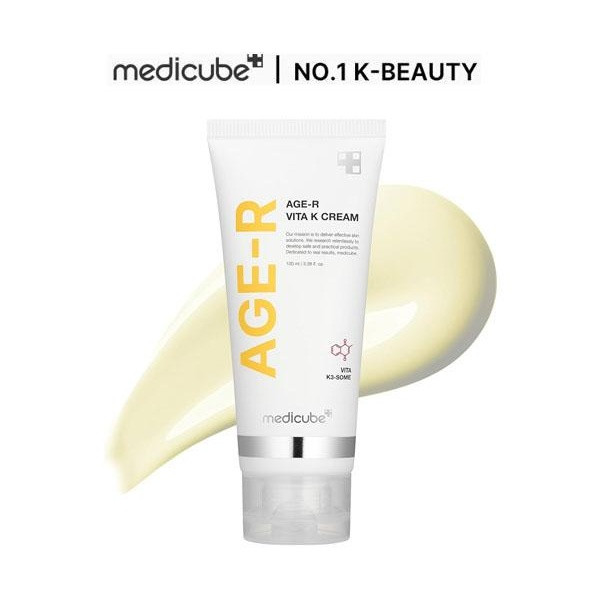 Medicube Age-R Vita-K Narbencreme 250 ml – Professionelle Pflege für rote Flecken und empfindliche Haut