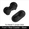 For Tesla New Model Y Juniper 2025 Center Control Armrest Storage Organizer Box Water Cup Sunglasses Phone Holder Tray MY LAUNCH