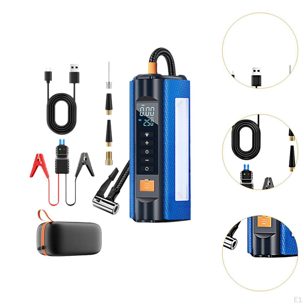 Air Pump for Car Tires Portable Compressors Multipurpose Compact