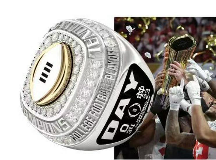 Ohio State Buckeyes 2024-2025 NCAA Conference Championship Ring Size 11