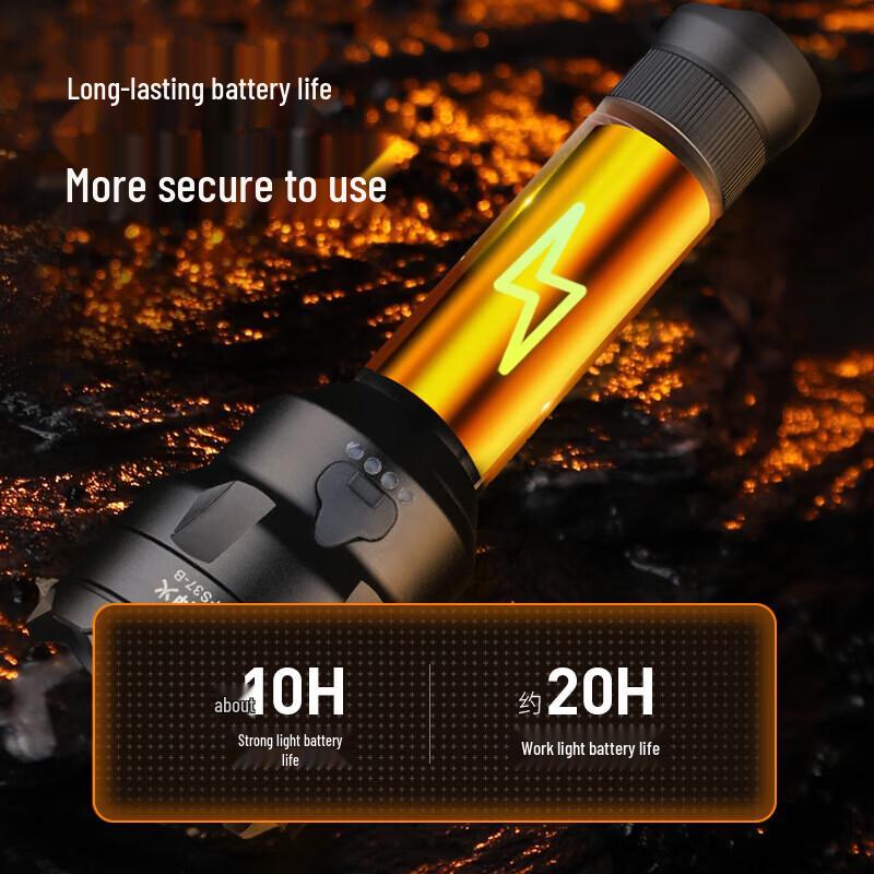 SupFire FS37-B Multi-Color Signal Flashlight