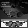 ROCKBROS Large Size Bicycle Helmet with Goggles, Wide And Large Cycling Helmet for Men And Women, Road Bike Safety Helmet, Titanium Color