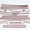 Wey Gaoshan Black Warrior 7/8/9 Car Exterior Window Trim Kit