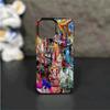 Creative Graffiti Pattern Phone Case Suitable for iPhone 17 16 15 14 13 12 11 Pro/Max/Plus Anti Drop and Shockproof Back Cover