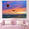 Gradual Sunset Tapestry Purple-Orange Cloud-Like Moondreaming Living Room Sofa Background Healing Style Wall Decoration
