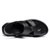 2022 Men's Casual Leather Sandals: Beach & Outdoor Dual-Use