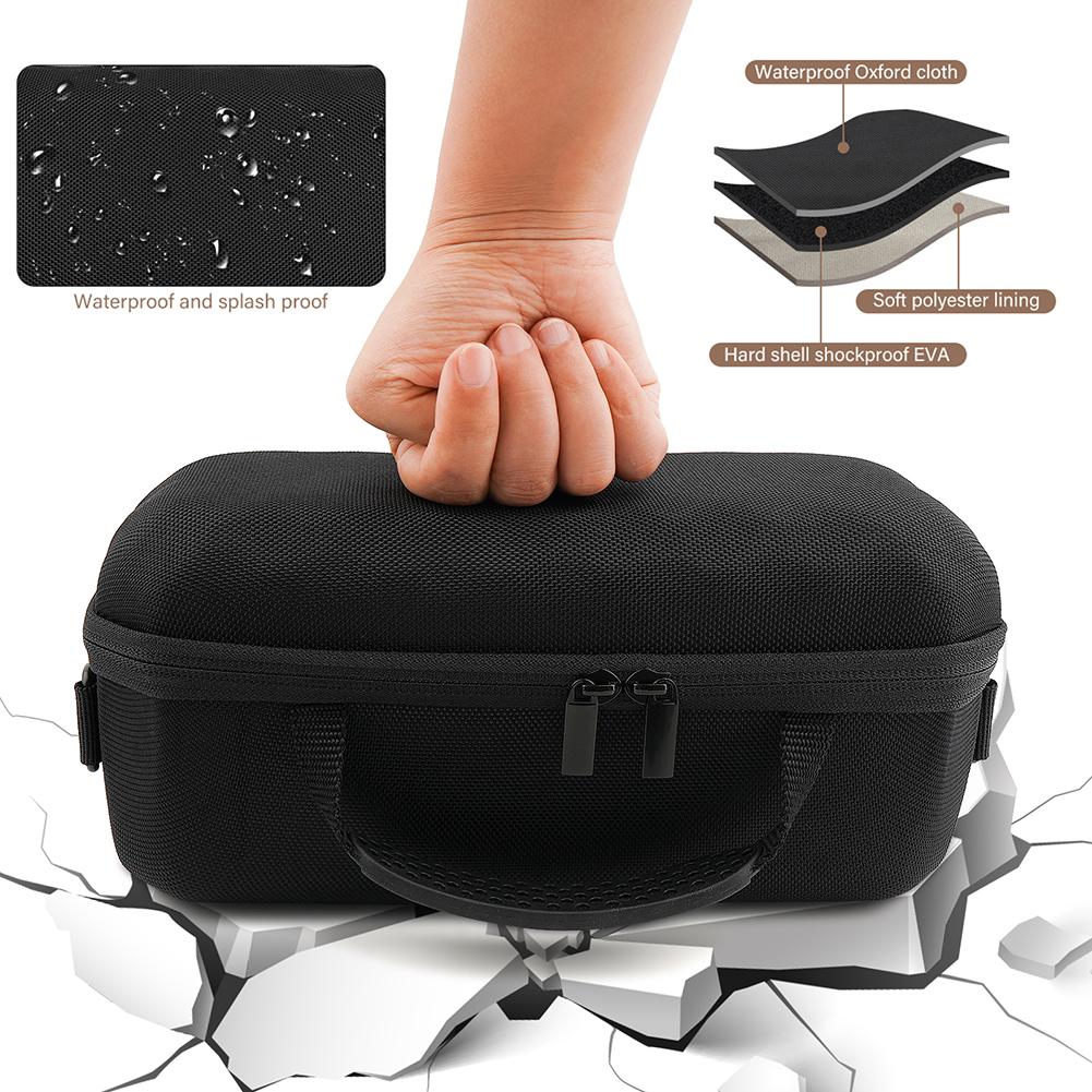 Hard EVA Travel Box Carrying Case with Adjustable Shoulder Strap Storage Bag for JBL Charge 6 Portable BT Speaker