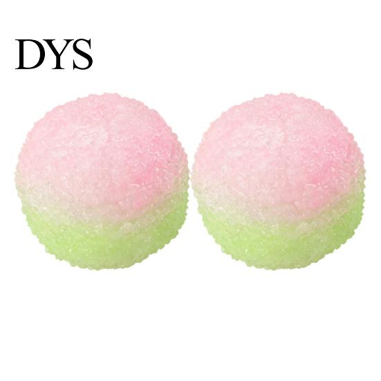 Stress Ball Sensory Toy 1/2Pcs Crunchy Toy, Shapeable Textured Fidget Relaxation Tools Bi-color Fake Waxberry Squeeze for Focus Aid &