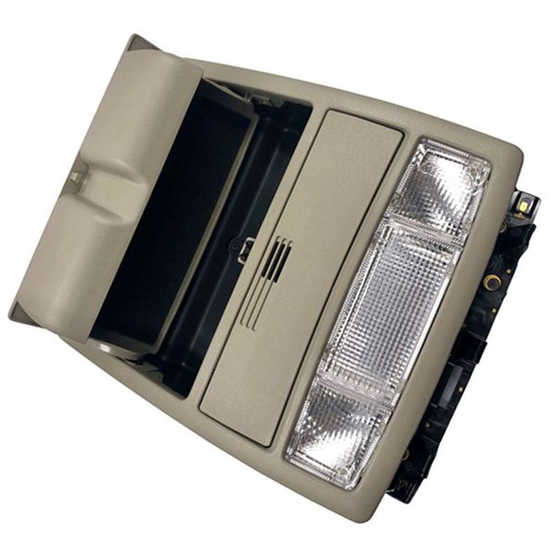 Durable-Car Roof Reading Light Assy 63650-33220-E0 Ceiling Lamp Glasses Case For Toyota Camry Land Cruiser Aurion 2007-2011