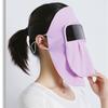 Sunscreen Face Scarf Ice Silk Mask Summer Face Gini Mask Elastic Face Cover  Fishing