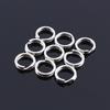 Gorące 200 szt. Wędkarskie Solidne Ze Stali Nierdzewnej Agrafki Kółka Łączniki Przynęt