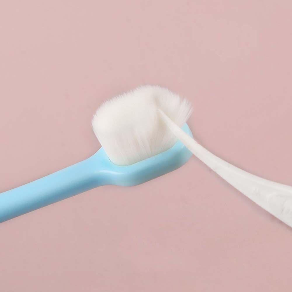 Children Sensitive Gums Good Cleaning Kids Toothbrush Micro-Nano Baby Toothbrush Oral Care Tool