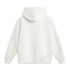 Li Ning Sports Lifestyle Series Letter Hooded Soft Comfortable Breathable Versatile Sweatshirt Men Sweatshirt Off-White AWDV563-1
