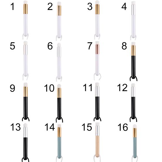 Cleansing Brush Long Handle Soft Bristle Multi-function Facial Cleansing Brushes Nose Pore Deep Cleaning Brush for Women