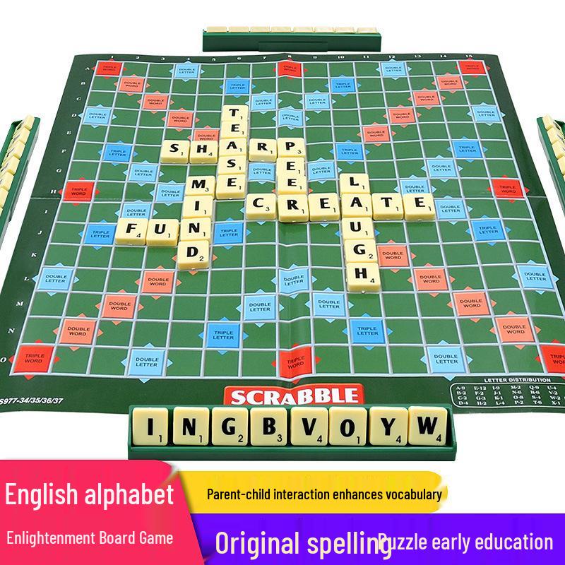Creative Mini Mahjong Word Spelling Game for Kids