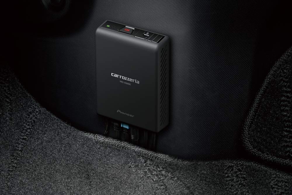 Pioneer Front and Rear Dual 2MP Full Parking Diagonal Field of Navigation System Continuous Impact Manual Includes 32GB microSD Carrozzeria