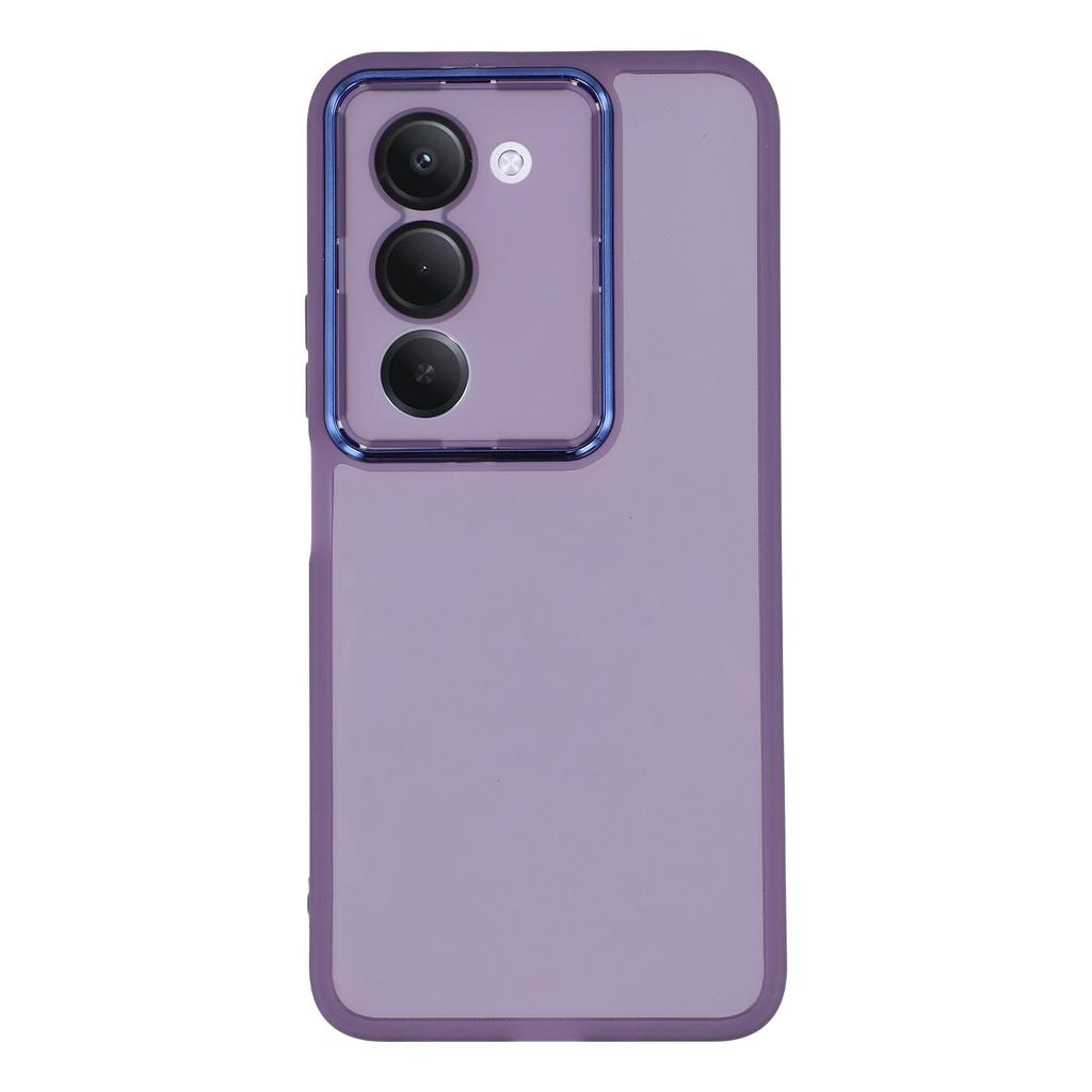 For Xiaomi Redmi 15 5G (Global) (169mm) Case Electroplated Camera Frame TPU Phone Cover
