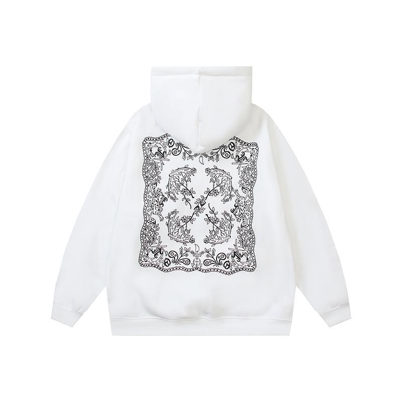 Daisy Donald Duck Collab Hoodie: Warnband & Pfeil für schmelzendes Eis