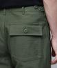 Musinsa Standard Wide Replica Fatigue Pants [Sage Green]
