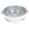 Portable Barbecue Grill Multifunctional Stainless Steel Compact Tabletop Barbecue Grill for Outdoor Camping
