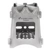 Camping Wood Stove Portable Folding Lightweight Titanium Wood Burning Backpacking Stove for Outdoor
