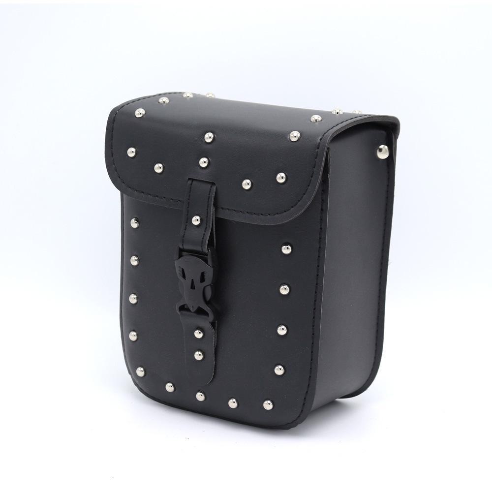 Boční taška na motocykl Yadi Maverick pro elektrické auto: Vodotěsná Rytířská taška s rychloupínací přezkou pro Harley Benda Xinyuan.