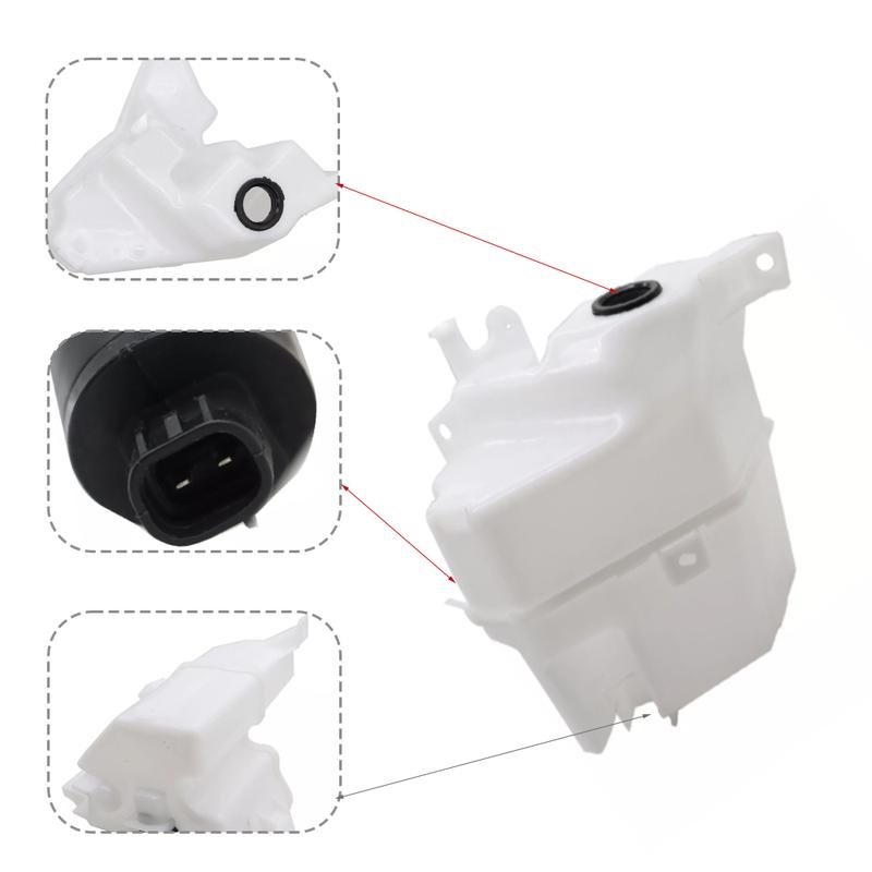 Windshield Washer Fluid Reservoir Tank 85315-42460 For Toyota RAV4  With Tube