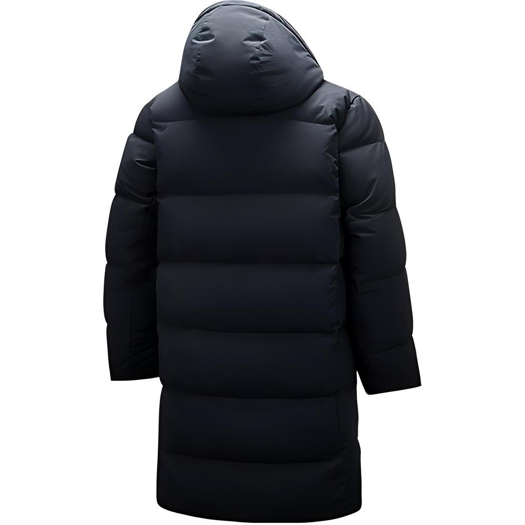 Anta Loose Fit Casual Water-Resistant Down Jacket Women Outerwear Basic-Black 162517906-2