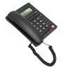 Corded Landline Phone Caller ID Hotel Home Phone Large Key Telephone with Speaker Clear Display