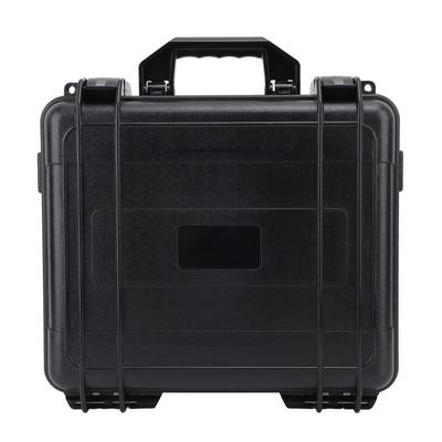 Protective Case Thickened Plastic Handheld Snap Design Strong Cushioning with Foam Padding