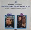 LP Record MAURICE ANDRE  MARIECLAIRE ALAIN  Trompete  Orgel Vol.1 261321 Erato 1977 Germany Classical Used