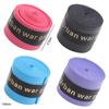 Elasticity Anti-Slip Tennis Sweat Tape PU Elasticity Badminton Racket Sweatband  Sport