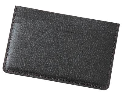 Raymay Fujii ZeitVektor Slim Card Case, Black, CH607B