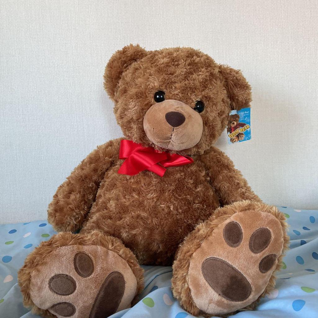 [USED] Teddy Bear Large Bear (stuffed Toy)