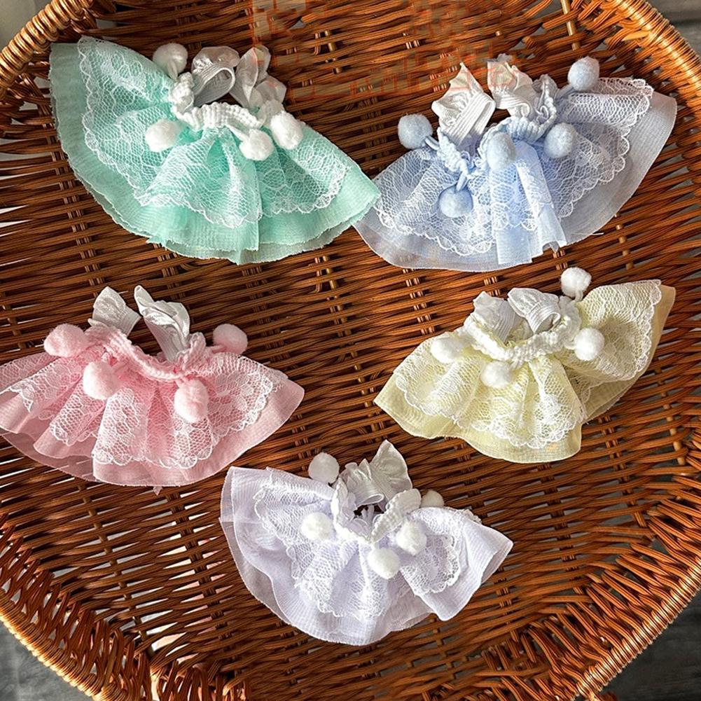 For 13CM Cotton Doll Rompers Cartoon Wallace and Gromit Plush Doll Replacement Outfit Playing House Accessories Mini Clothes