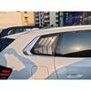 For BMW X3 2025 2026 Car Accessories ABS Side Door Rear View Window Spoiler Cover Trim ert Garnish Bezel