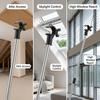 Cap deschizător tijă fereastră filet 3/4" Ușor de instalat Înlocuitor cârlig trapă pentru jaluzea acoperiș