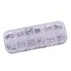 1.4 2.8mm 12 Sizes Rubber Rings Watches Gaskets Tiny Crown O Ring Box Set for Waterproof Seal